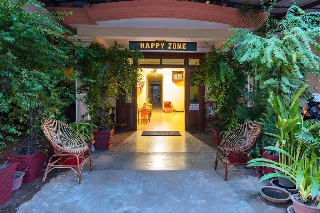 Happy Zone Hostel Siem Reap Exterior foto