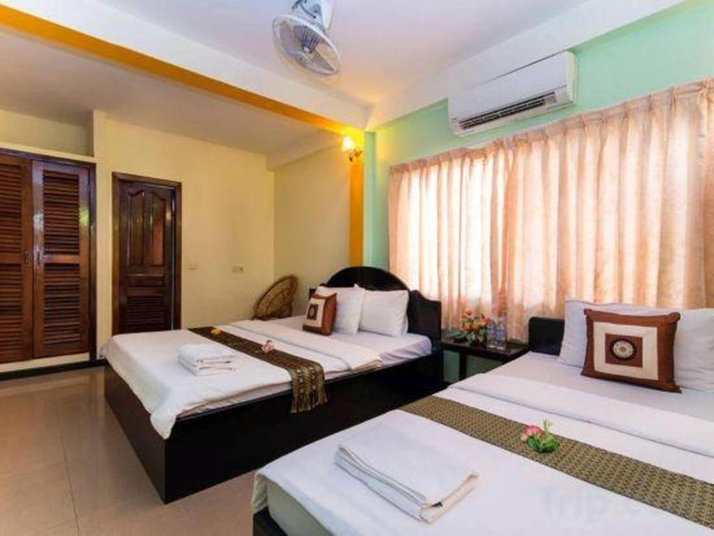 Happy Zone Hostel Siem Reap Exterior foto
