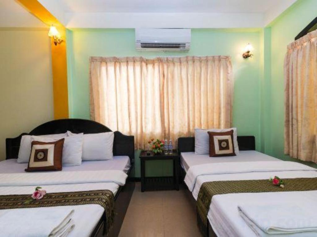 Happy Zone Hostel Siem Reap Exterior foto