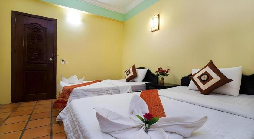 Happy Zone Hostel Siem Reap Exterior foto