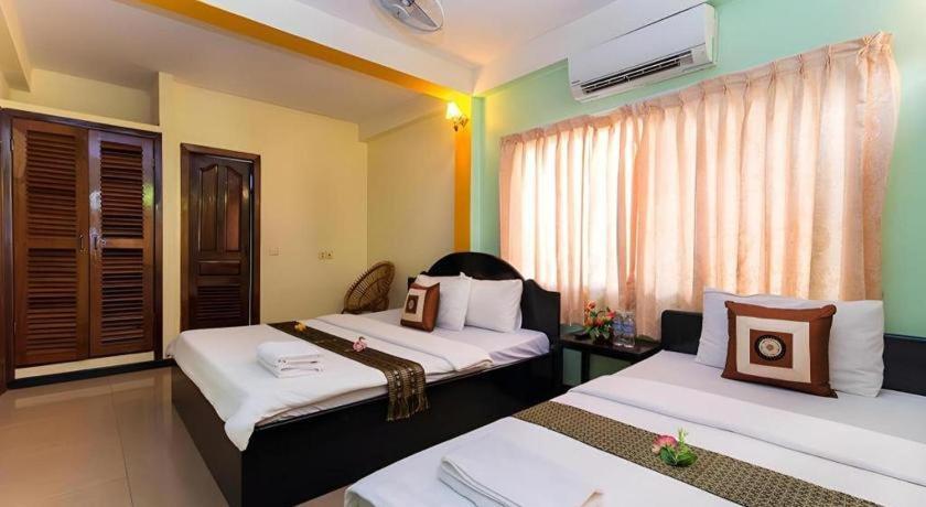 Happy Zone Hostel Siem Reap Exterior foto