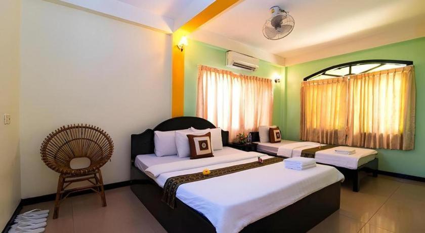 Happy Zone Hostel Siem Reap Exterior foto