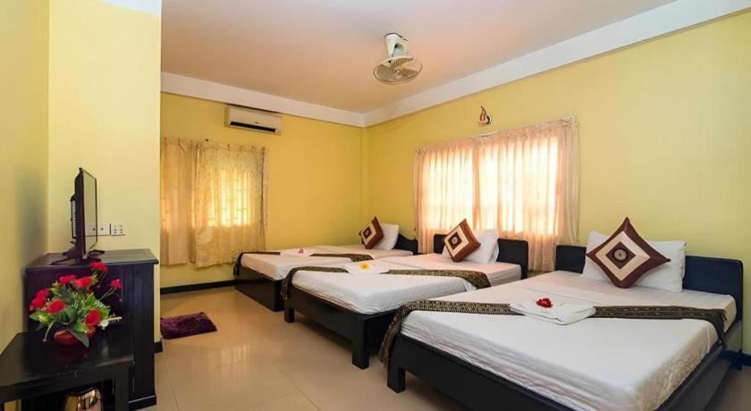 Happy Zone Hostel Siem Reap Exterior foto