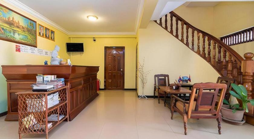 Happy Zone Hostel Siem Reap Exterior foto