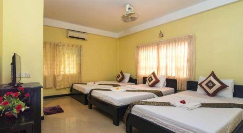 Happy Zone Hostel Siem Reap Exterior foto