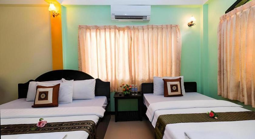 Happy Zone Hostel Siem Reap Exterior foto