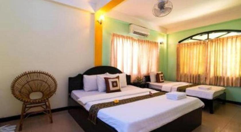 Happy Zone Hostel Siem Reap Exterior foto
