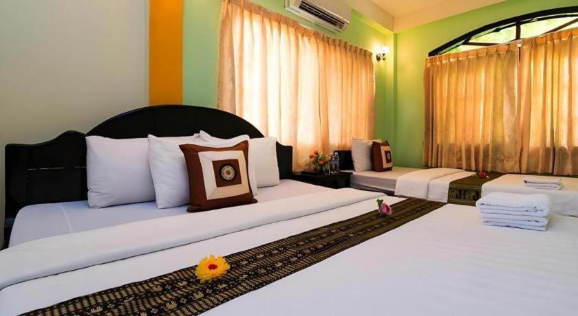 Happy Zone Hostel Siem Reap Exterior foto